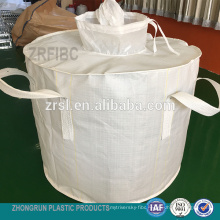 ton bag - cylinder bag fibc for 600kg bag with PE liner inside